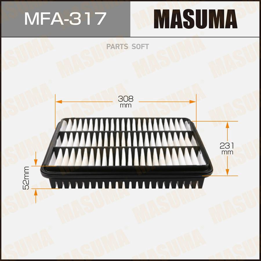 

Воздушный фильтр MASUMA MFA317