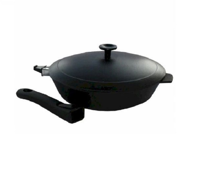 Сковорода универсальная AMT Gastroguss Frying Pans 20 см черный AMT52