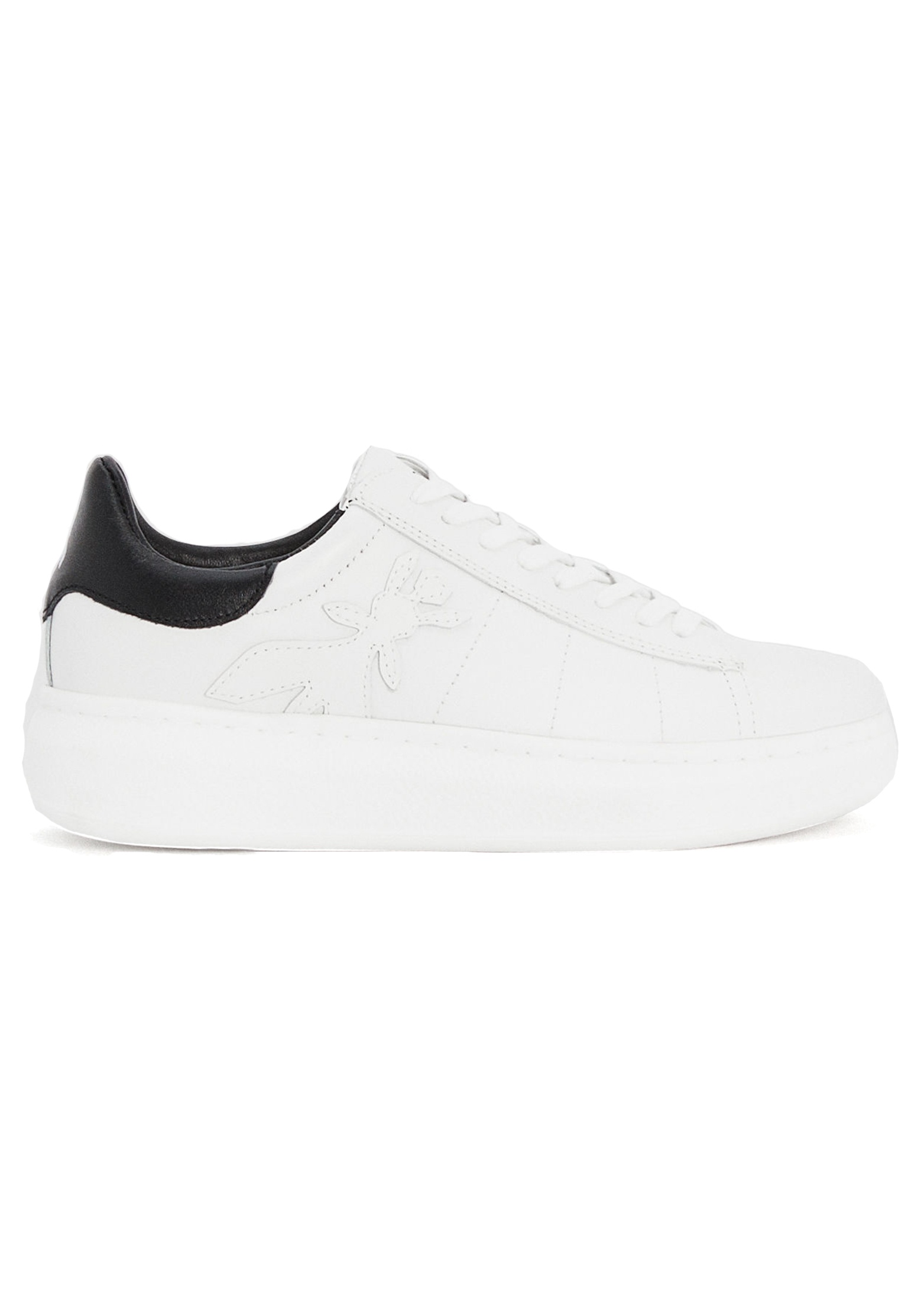 

Кеды женские Patrizia Pepe 139390 белые 37.5 EU, Белый, 139390