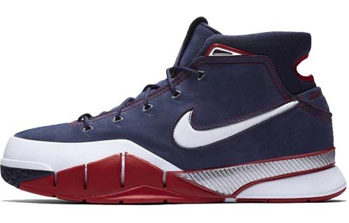 

Кроссовки унисекс Nike Zoom Kobe 1 protro zk1 usa 2018 синие 45 EU, Синий, Zoom Kobe 1 protro zk1 usa 2018