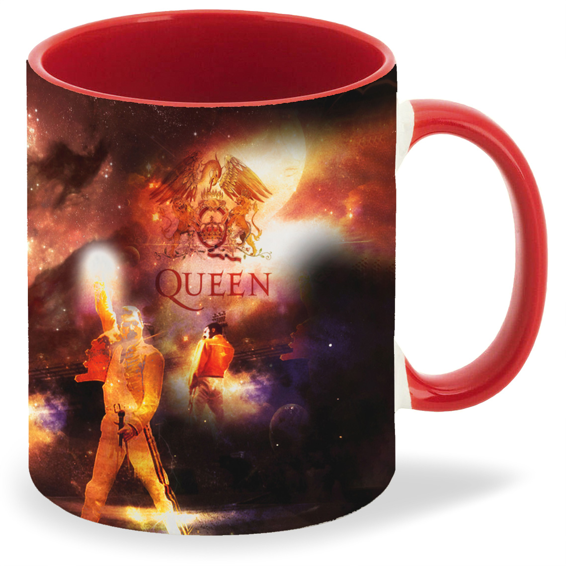 

Кружка CoolPodarok По группе queen, По группе queen