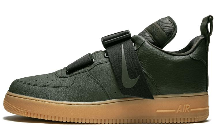 

Кеды унисекс Nike Air Force 1 Low зеленые 39 EU, Зеленый, Air Force 1 Low