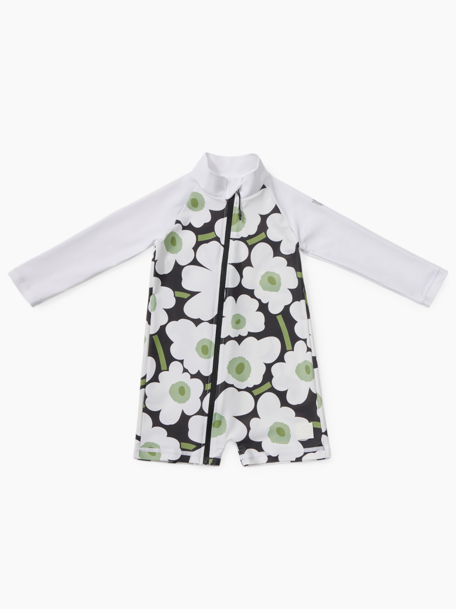 

Купальник слитный детский Happy Baby 50654, white flower, 68, Белый, 50654