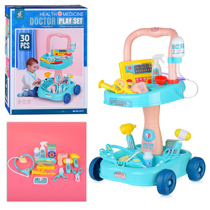 

Игровой набор OUBAOLOON 2219 Доктор, Разноцветный