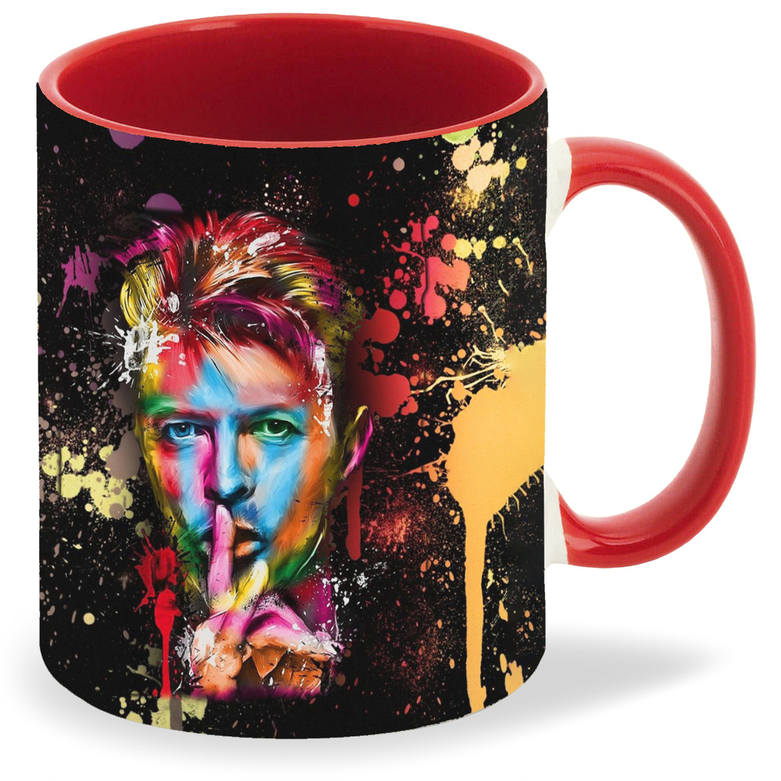 

Кружка CoolPodarok David Bowie, David Bowie