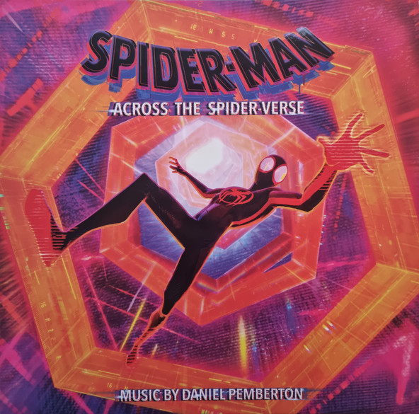 OST Spider-man: Across The Spider-verse White + Dark Purple