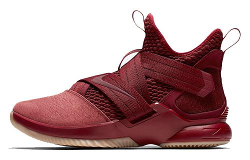 

Кроссовки унисекс Nike zoom soldier 12 LeBron бордовые 44.5 EU, Бордовый, zoom soldier 12 LeBron
