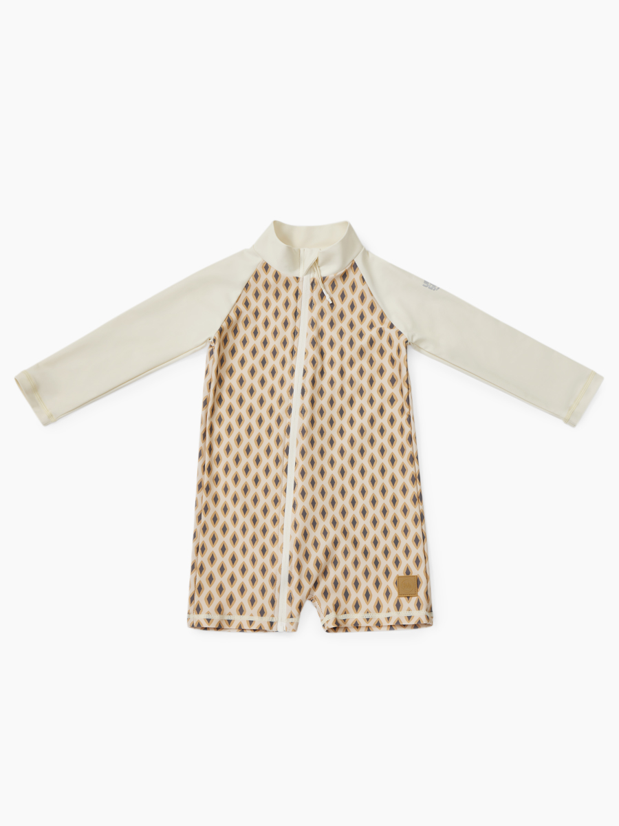 

Купальник слитный детский Happy Baby 50654, speckling beige, 68, Бежевый, 50654