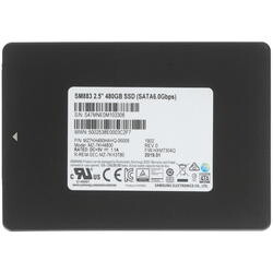 

SSD накопитель Samsung SM883 2.5" 480 ГБ (MZ7KH480HAHQ-00005), SM883