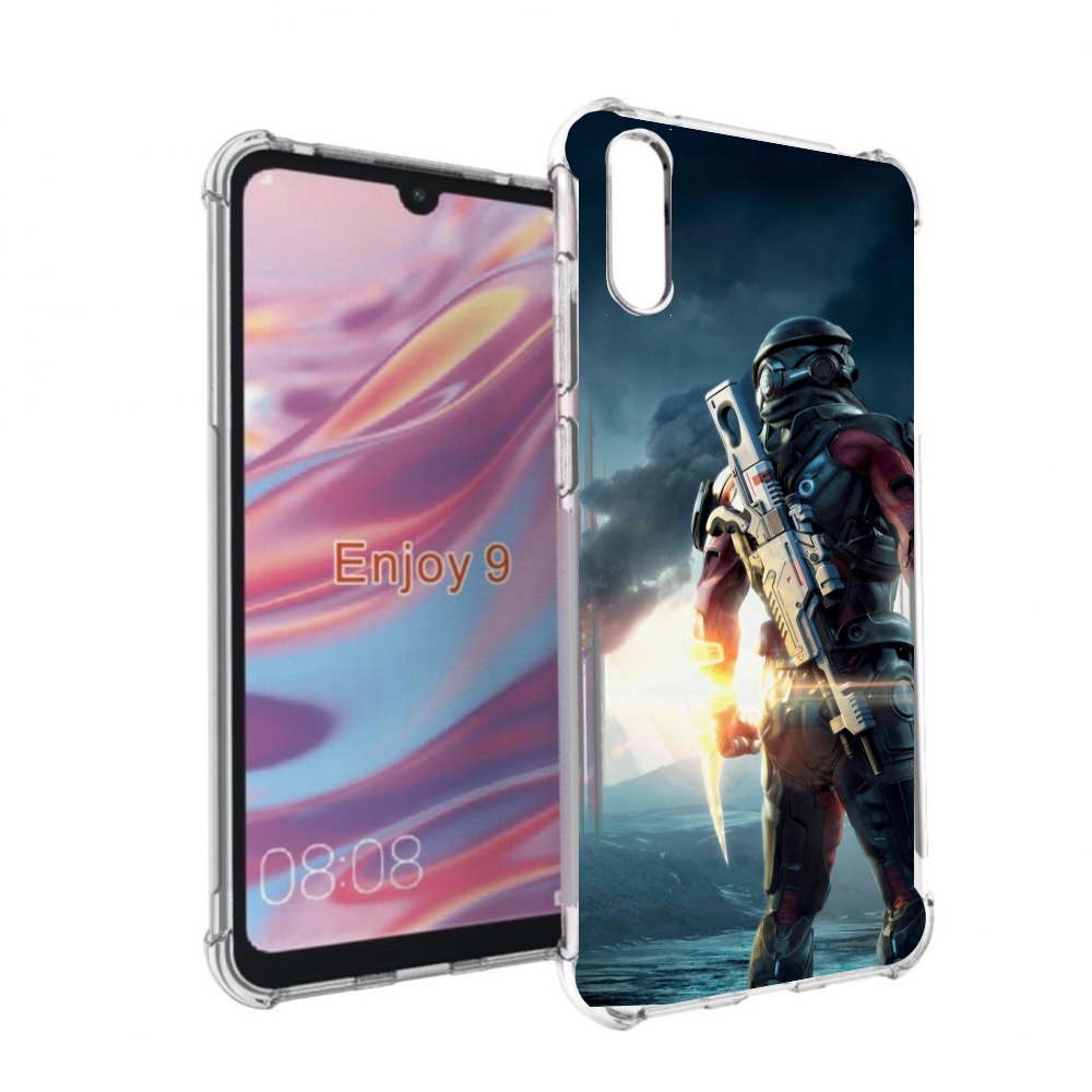 

Чехол бампер MyPads Mass Effect Andromeda Ryder для Huawei Enjoy, Прозрачный, Tocco