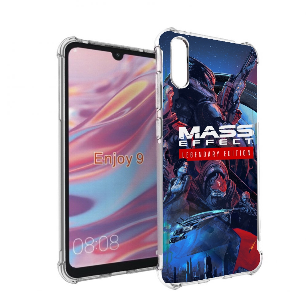 

Чехол бампер MyPads Mass Effect Legendary Edition для Huawei Enj, Прозрачный, Tocco