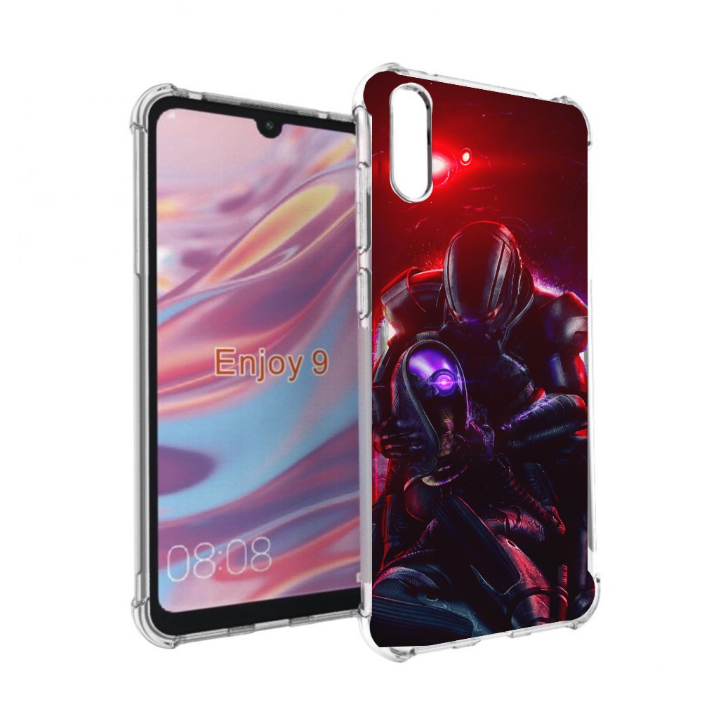 

Чехол бампер MyPads Mass Effect для Huawei Enjoy 9, Прозрачный, Tocco