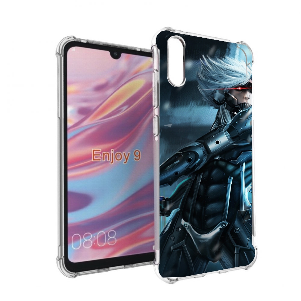 

Чехол бампер MyPads Metal Gear Rising Revengeance для Huawei Enj, Прозрачный, Tocco