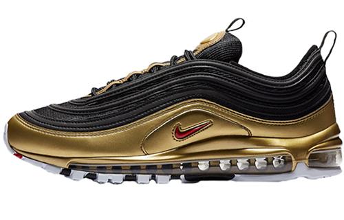 

Кроссовки унисекс Nike Air Max 97 черные 43 EU, Черный, Air Max 97