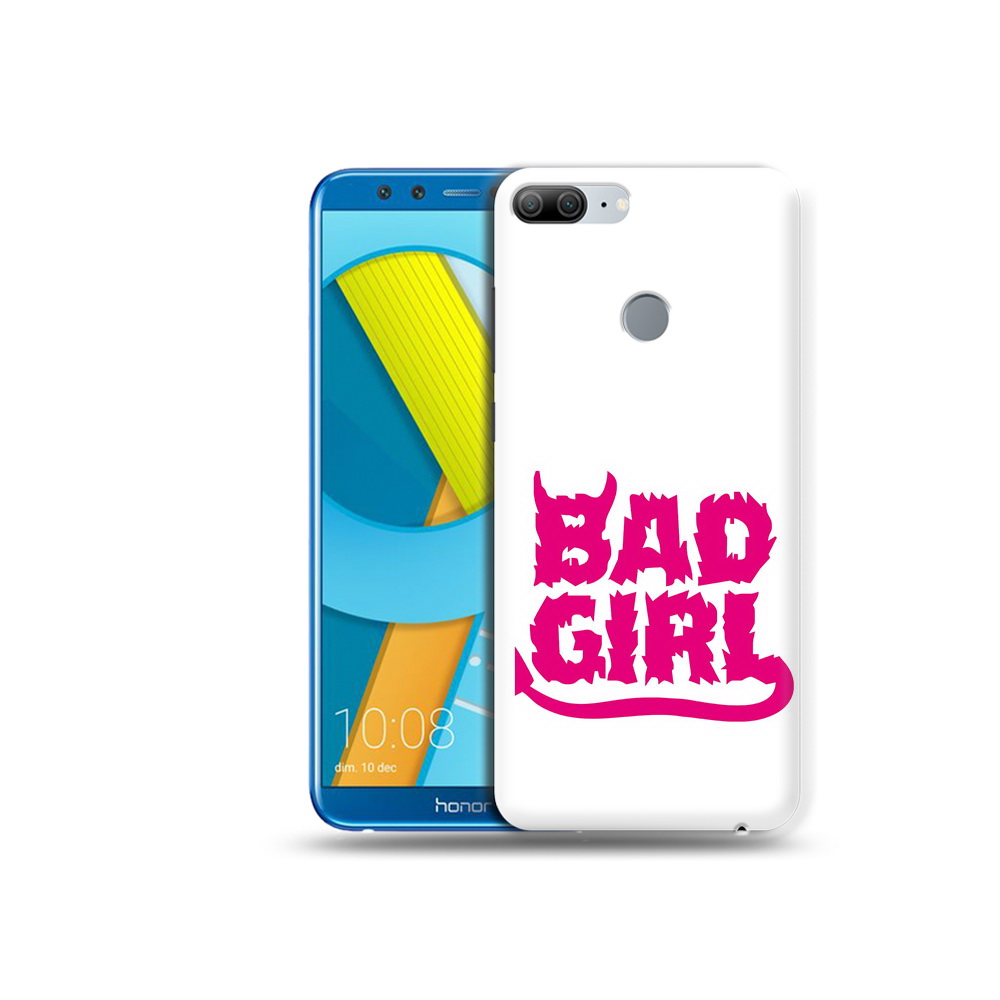 

Чехол MyPads Tocco для Huawei Honor 9 Lite плохая девочка (PT117118.56.545), Прозрачный, Tocco
