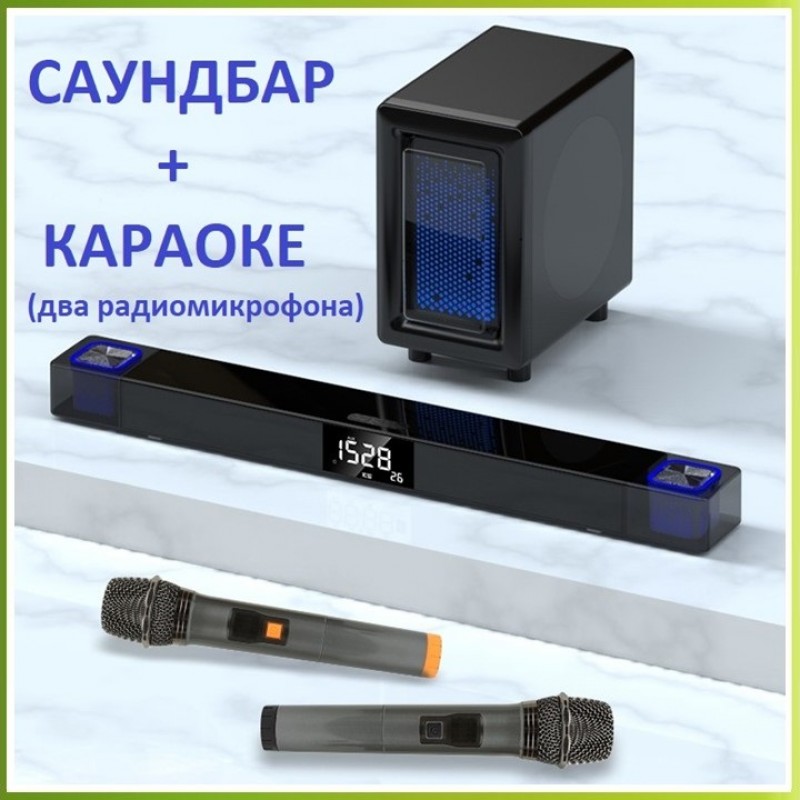 

Саундбар Madmic K-88 Black, Черный, K-88