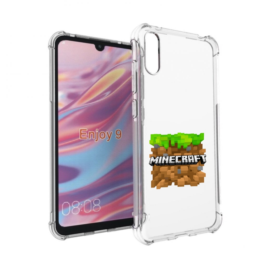 

Чехол бампер MyPads Minecraft-2 для Huawei Enjoy 9, Прозрачный, Tocco