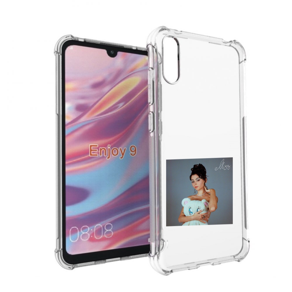 

Чехол бампер MyPads Miss Дора для Huawei Enjoy 9, Прозрачный, Tocco