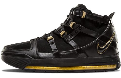 

Кроссовки унисекс Nike Lebron 3 Zoom черные 44.5 EU, Черный, Lebron 3 Zoom
