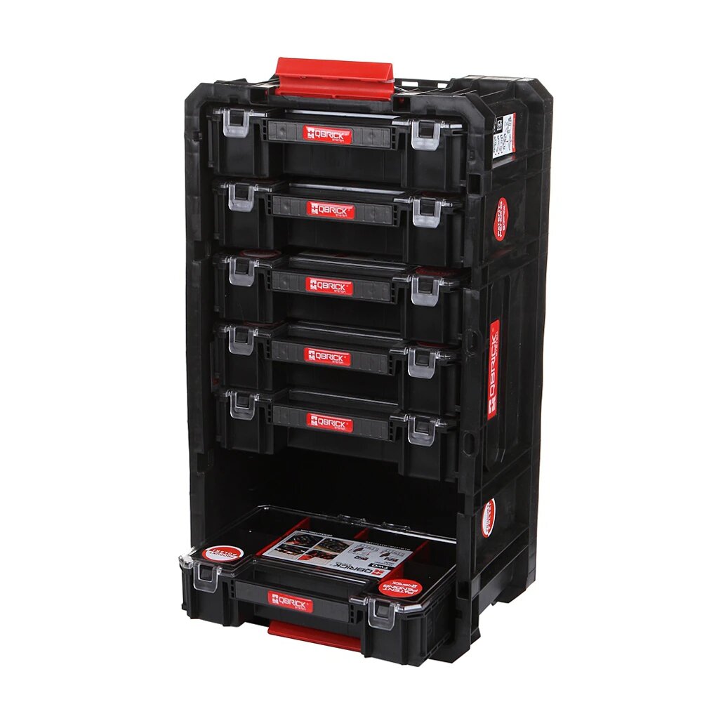 Ящик для инструментов Qbrick System Two Box 200 + Organaizer Multi (6шт) 10501288 multi system mp 35000 под заказ