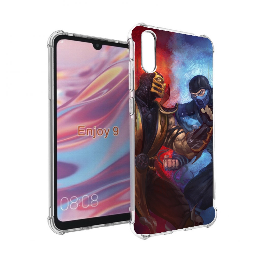 

Чехол бампер MyPads Mortal Kombat art для Huawei Enjoy 9, Прозрачный, Tocco