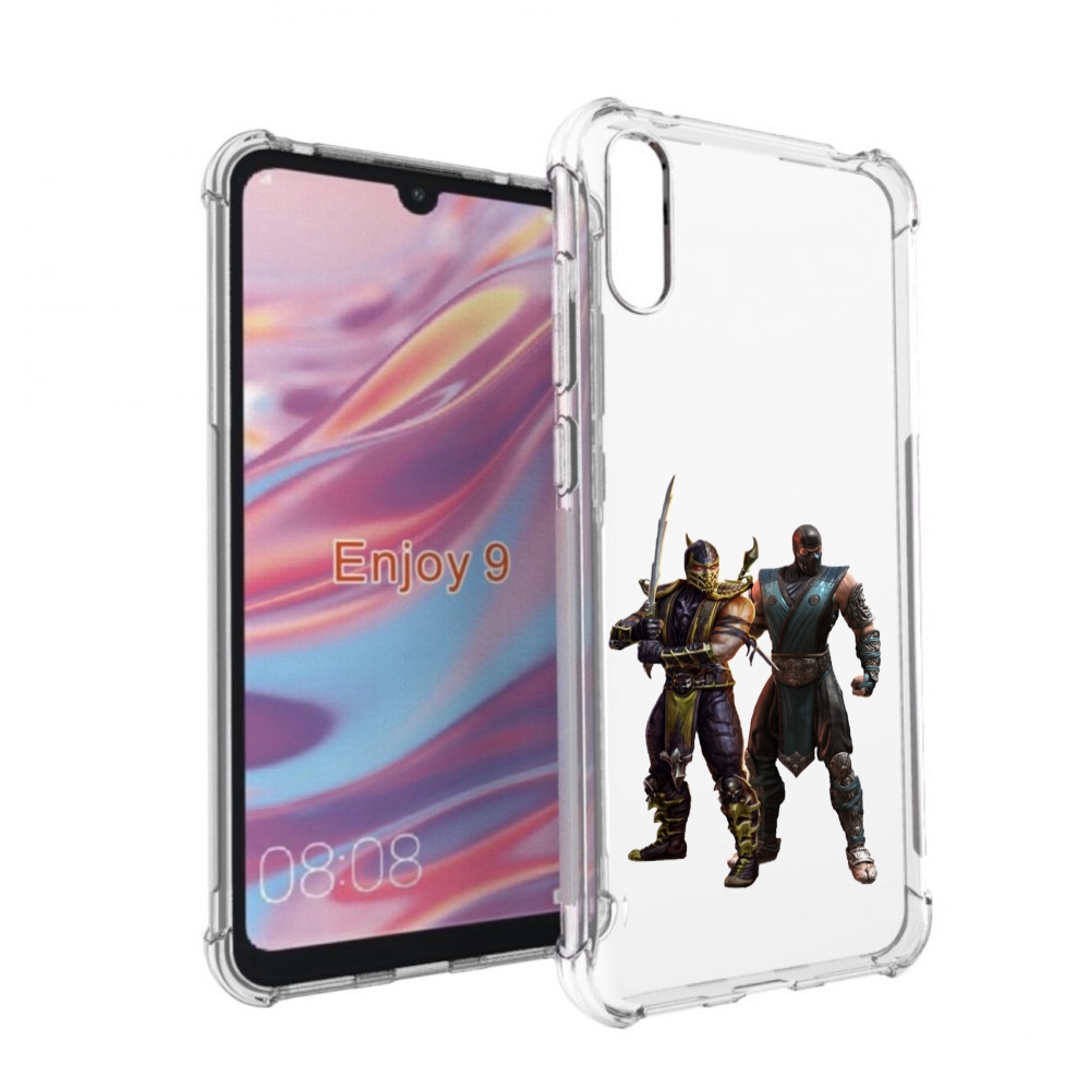 

Чехол бампер MyPads Mortal-Kombat-1 для Huawei Enjoy 9, Прозрачный, Tocco