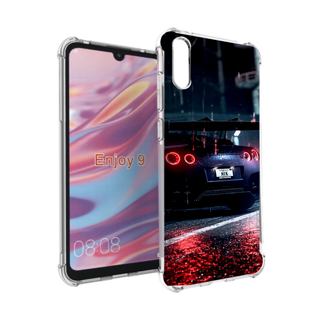 

Чехол бампер MyPads Nissan Skyline для Huawei Enjoy 9, Прозрачный, Tocco