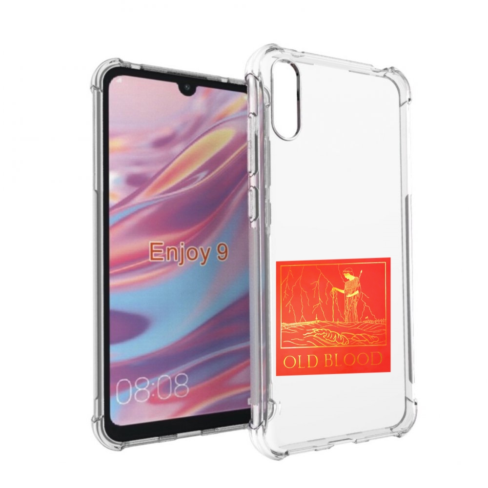 

Чехол бампер MyPads Old Blood Boulevard Depo для Huawei Enjoy 9, Прозрачный, Tocco