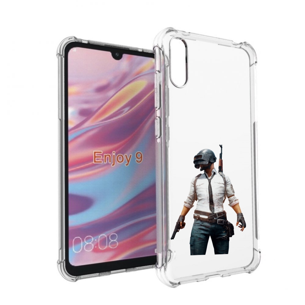 

Чехол бампер MyPads PUBG-2 для Huawei Enjoy 9, Прозрачный, Tocco