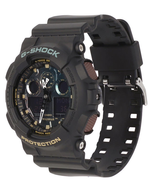

Наручные часы мужские Casio GA-100RC-1A, GA-100RC-1A
