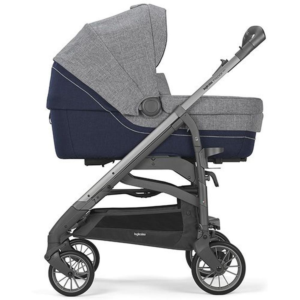 

Коляска Inglesina Trilogy System Quattro 4 в 1 Antigua Blue, Trilogy System Quattro