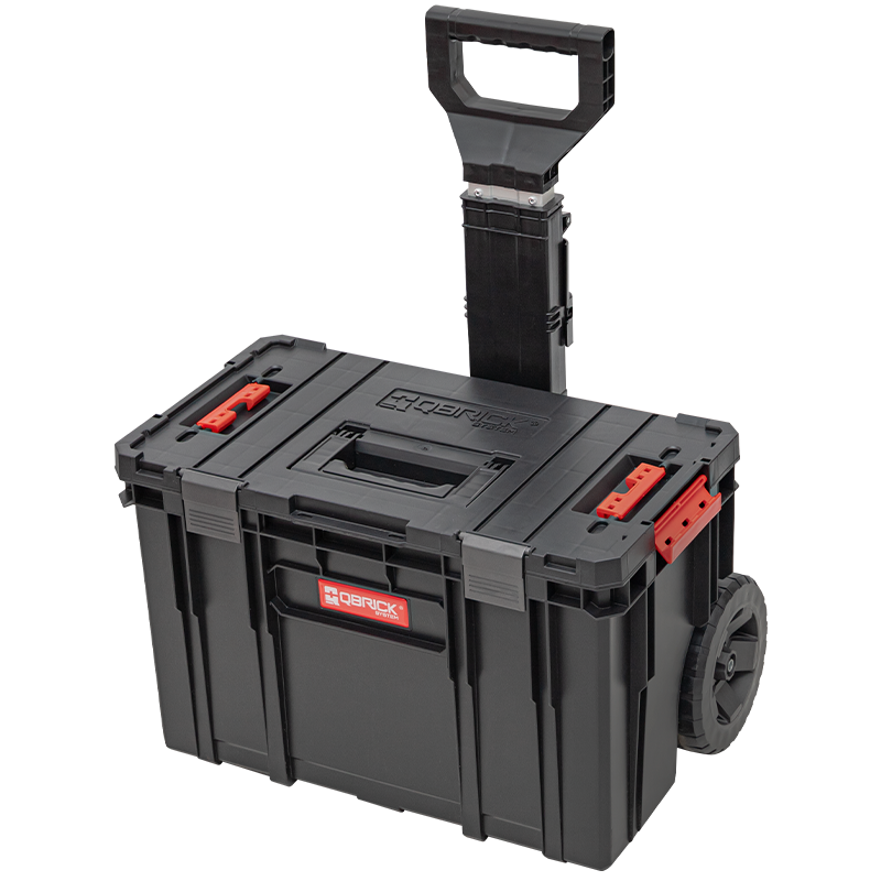 

Ящик для инструментов QBRICK SYSTEM TWO CART Plus Vario 526x380х670 10501270, Черный