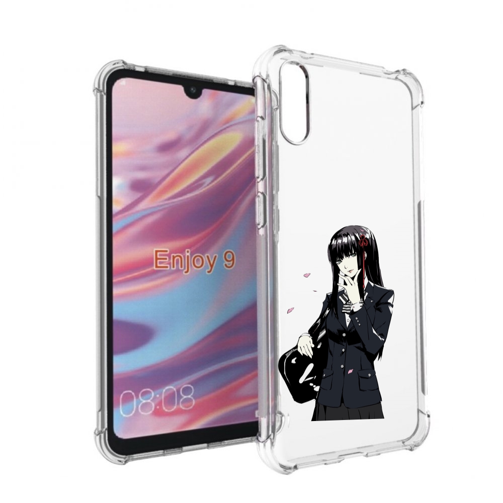 

Чехол бампер MyPads Persona 5 - Togo Hifumi для Huawei Enjoy 9, Прозрачный, Tocco