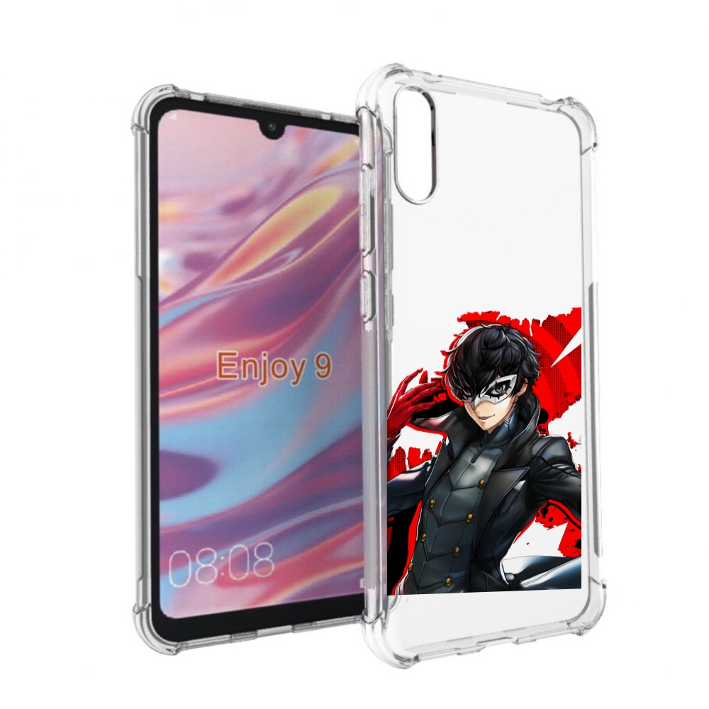 

Чехол бампер MyPads Persona 5 для Huawei Enjoy 9, Прозрачный, Tocco