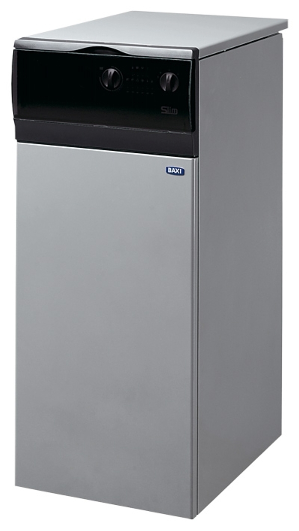 Котел газовый Baxi Slim 1.490 iN (49 кВт)  / Котел Газовый Напольный / Чугунный / Одноконт