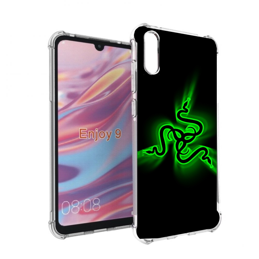 Чехол бампер MyPads Razer для Huawei Enjoy 9