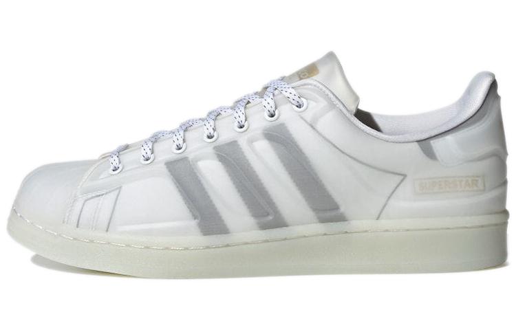

Кеды унисекс Adidas Superstar Futureshell белые 41 EU, Белый, Superstar Futureshell
