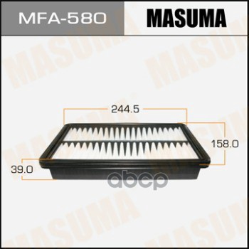 

MASUMA MFA580 Воздушный фильтр A-457V MASUMA (1/40)