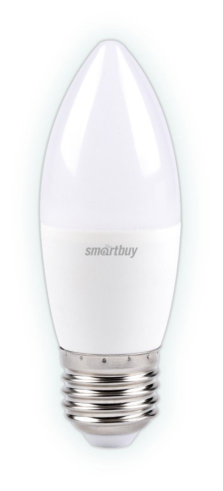 фото Светодиодная (led) лампа smart buy sbl-c37-9_5-40k-e27