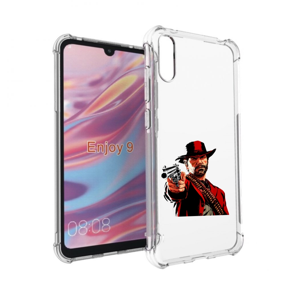 

Чехол бампер MyPads Red-Dead-Redemption-2-РДР-2 для Huawei Enjoy, Прозрачный, Tocco
