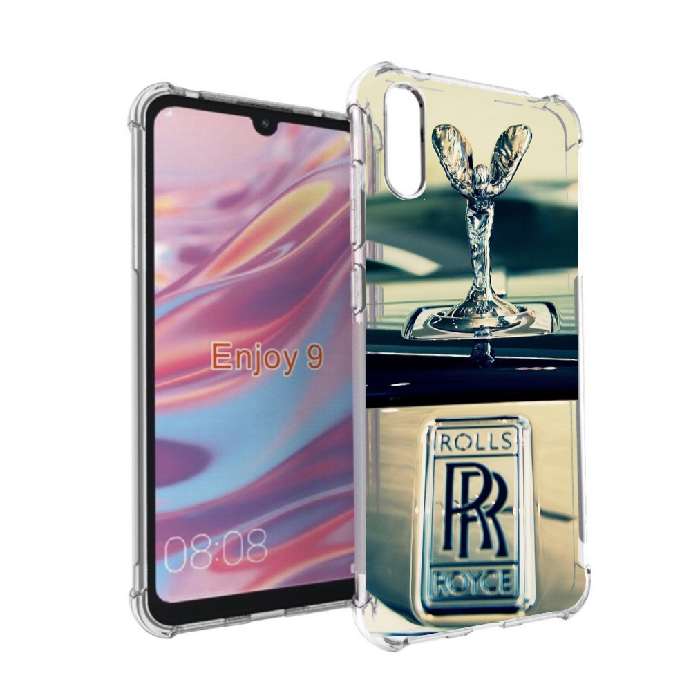 

Чехол бампер MyPads Rolls Royce ролс роис 1 для Huawei Enjoy 9, Прозрачный, Tocco