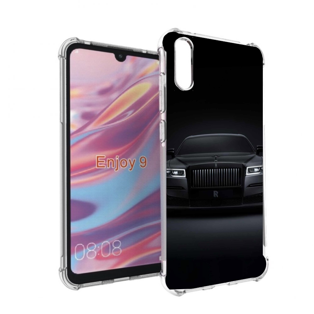 

Чехол бампер MyPads Rolls Royce ролс роис 2 для Huawei Enjoy 9, Прозрачный, Tocco