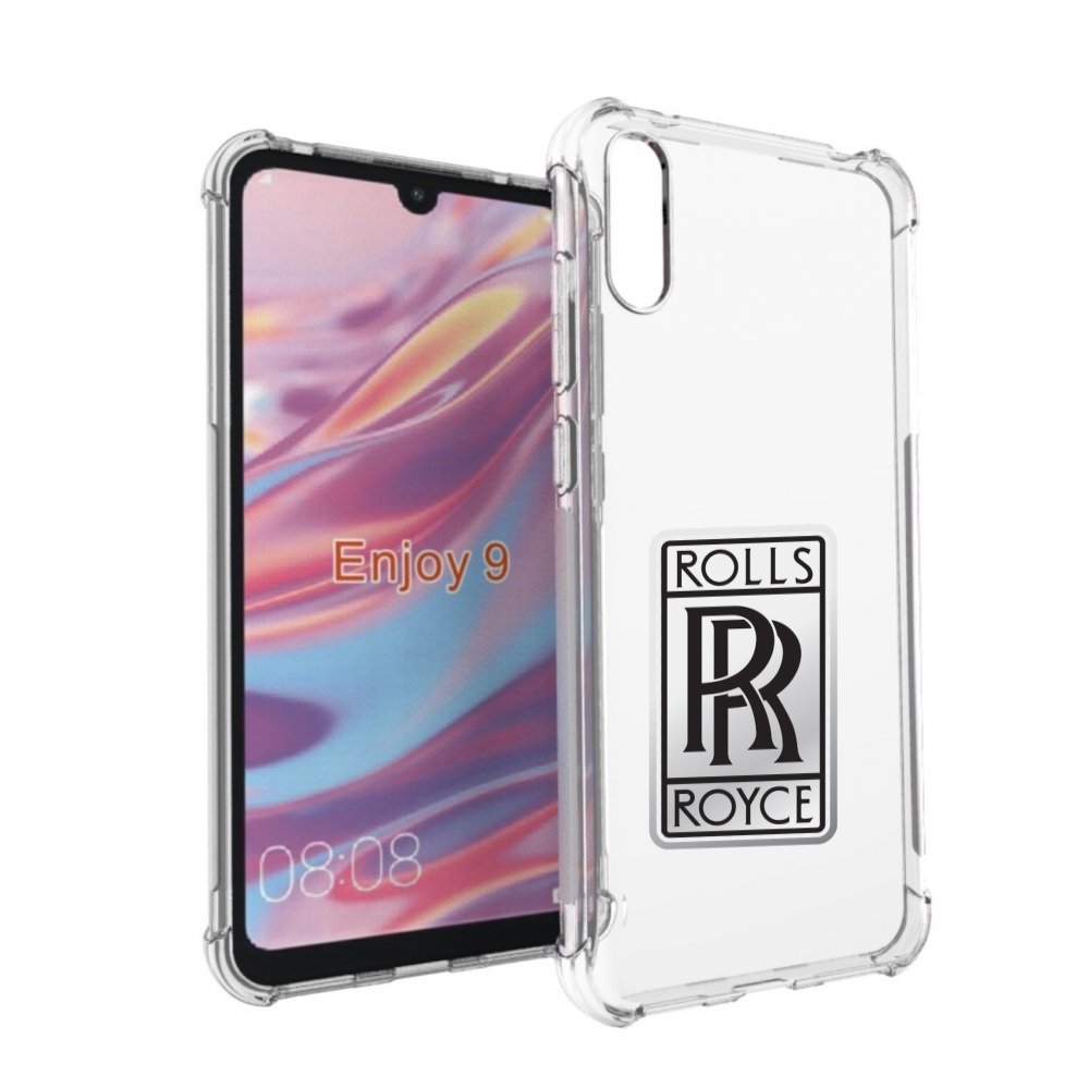 

Чехол бампер MyPads Rolls-Royce мужской для Huawei Enjoy 9, Прозрачный, Tocco
