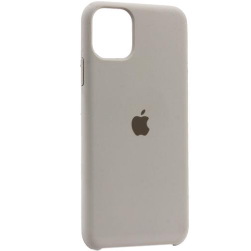 

Чехол для iPhone 11 Pro Silicone светло-серый