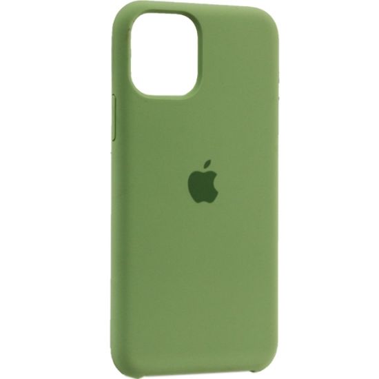 

Чехол для iPhone 11 Pro Silicone светло-зеленый