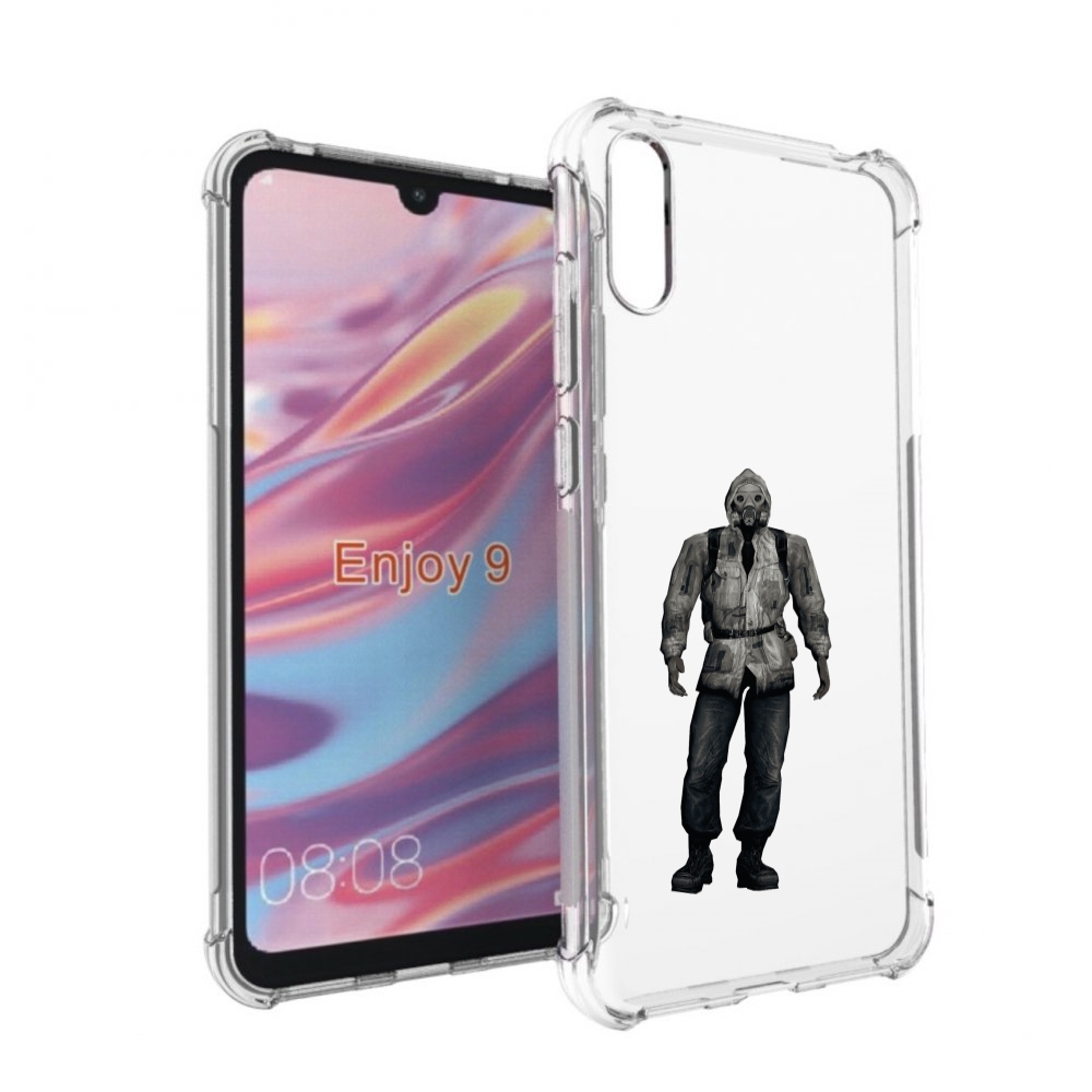 

Чехол бампер MyPads S для Huawei Enjoy 9, Прозрачный, Tocco