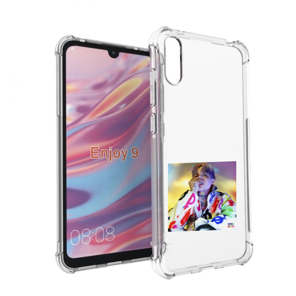 

Чехол бампер MyPads Sayonara Boy Oраl Элджей для Huawei Enjoy 9, Прозрачный, Tocco