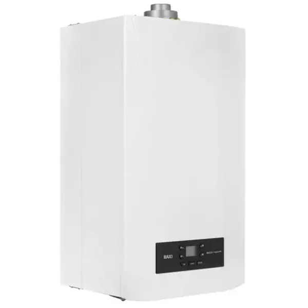 фото Настенный газовый котел baxi eco nova 1.31f (31 квт), одноконтурный, закрытая камера сгора