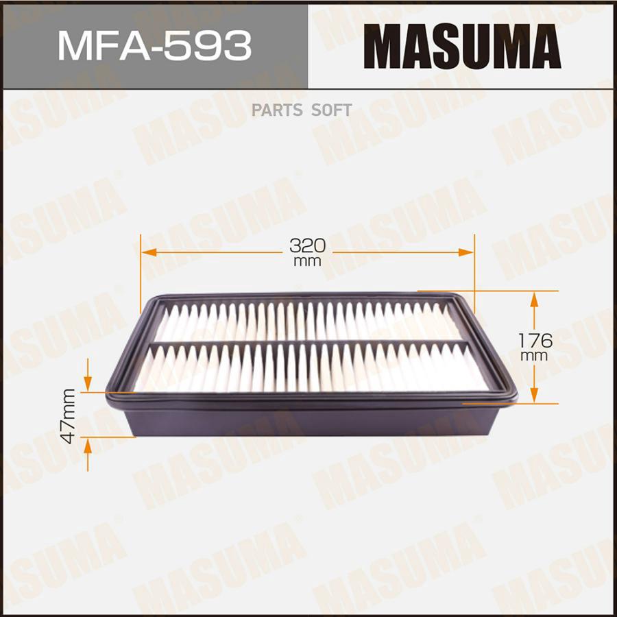 

Воздушный фильтр MASUMA MFA593