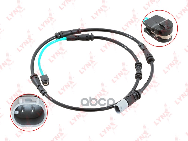 

Датчик Износа Тормозных Колодок | Зад | Bw-1067 Nsii0023872824 LYNXauto арт. BW1067